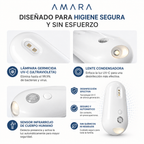 Lámpara UV Desinfectante para Inodoro – Autolimpiante y Luz Nocturna