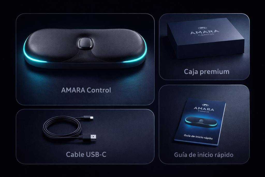 AMARA Control — Entrenador de suelo pélvico