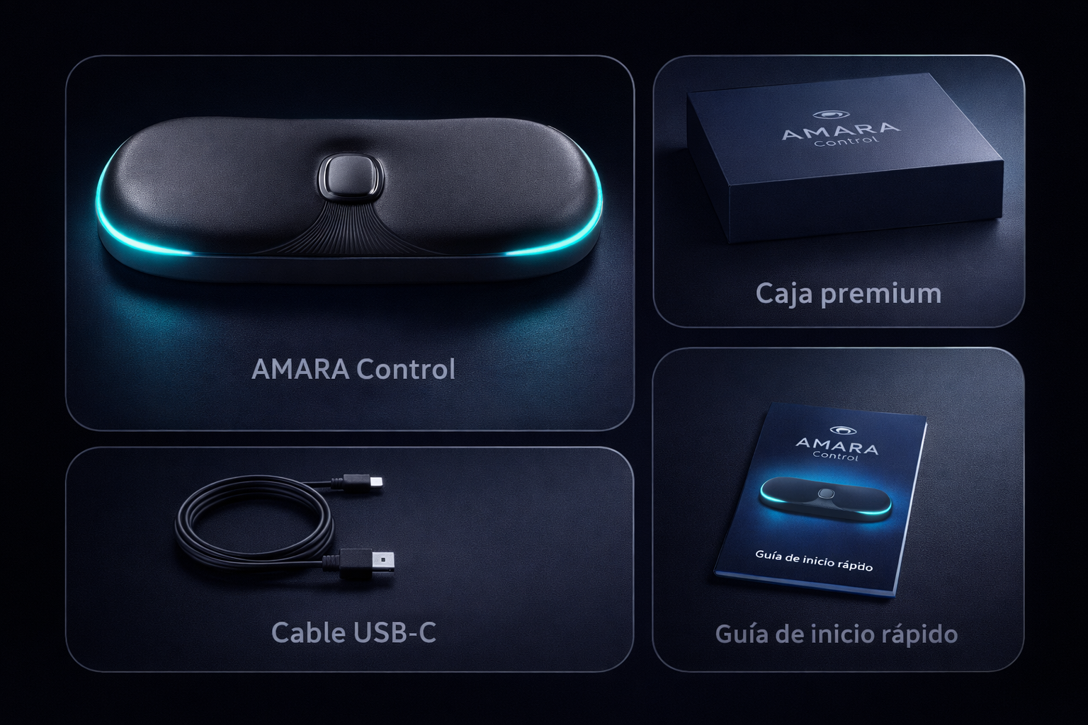 AMARA Control — Entrenador de suelo pélvico