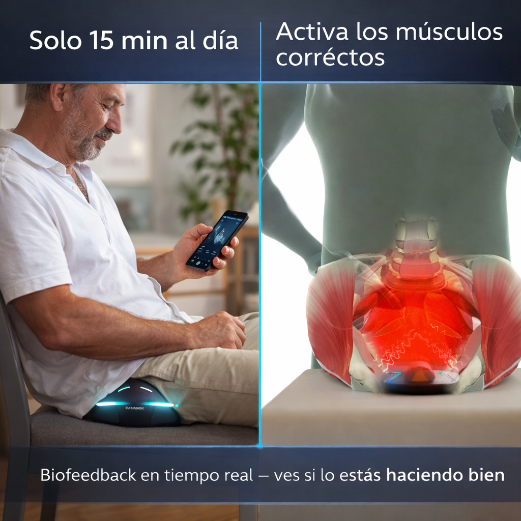 AMARA Control — Entrenador de suelo pélvico