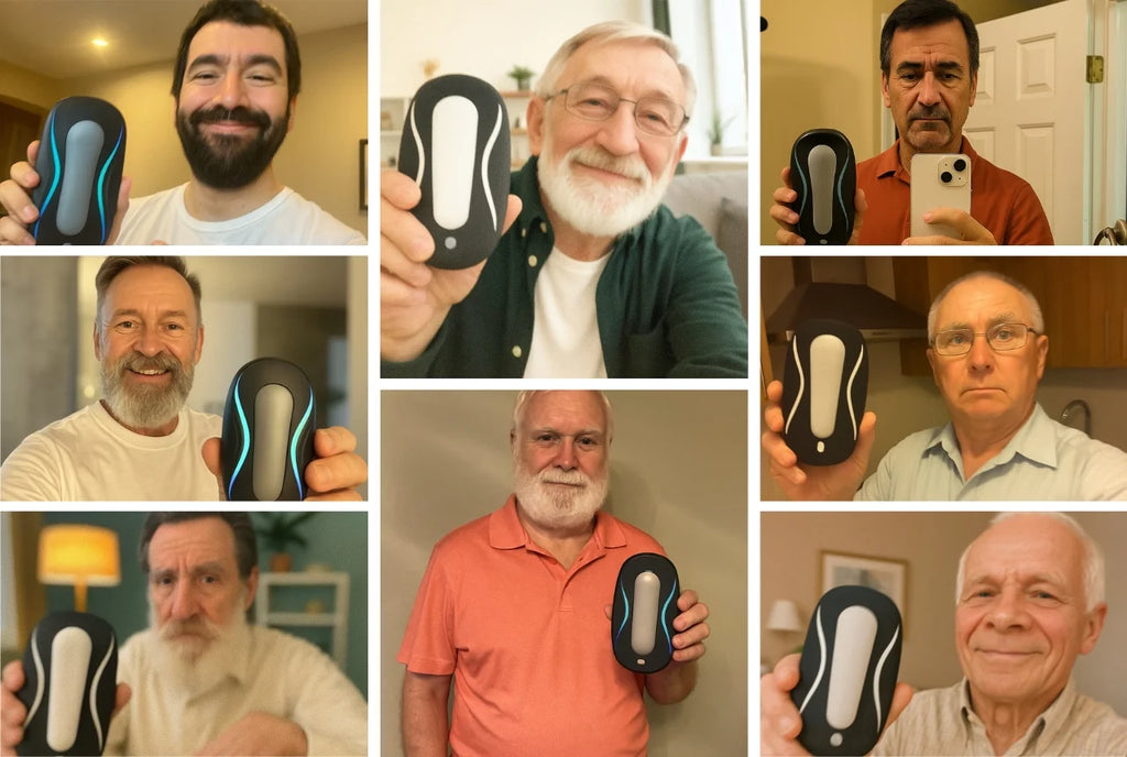 AMARA Control — Entrenador de suelo pélvico