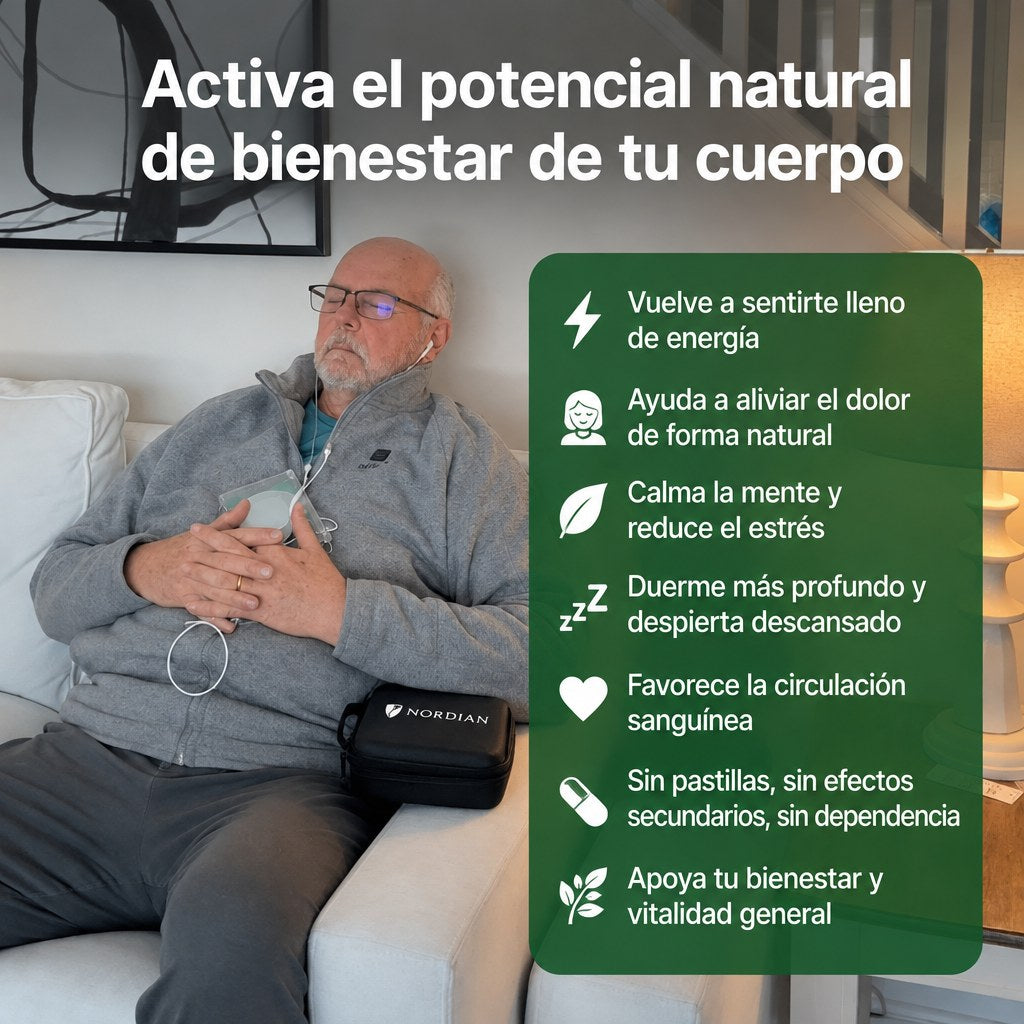 Activa el potencial natural de bienestar de tu cuerpo
