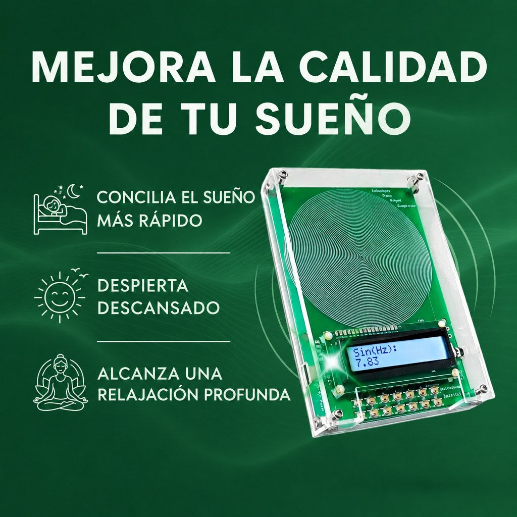 Mejora la calidad de tu sueño