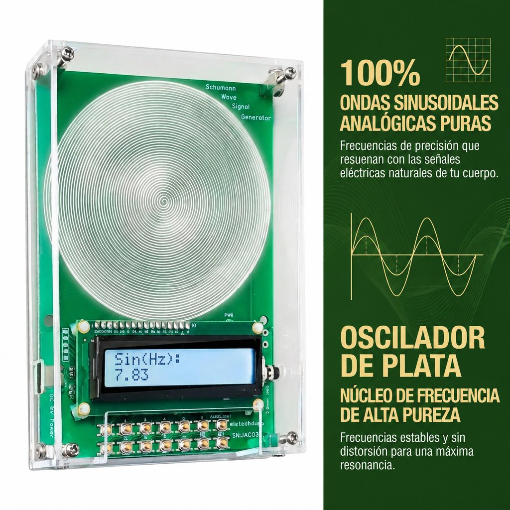 Ondas sinusoidales analógicas puras