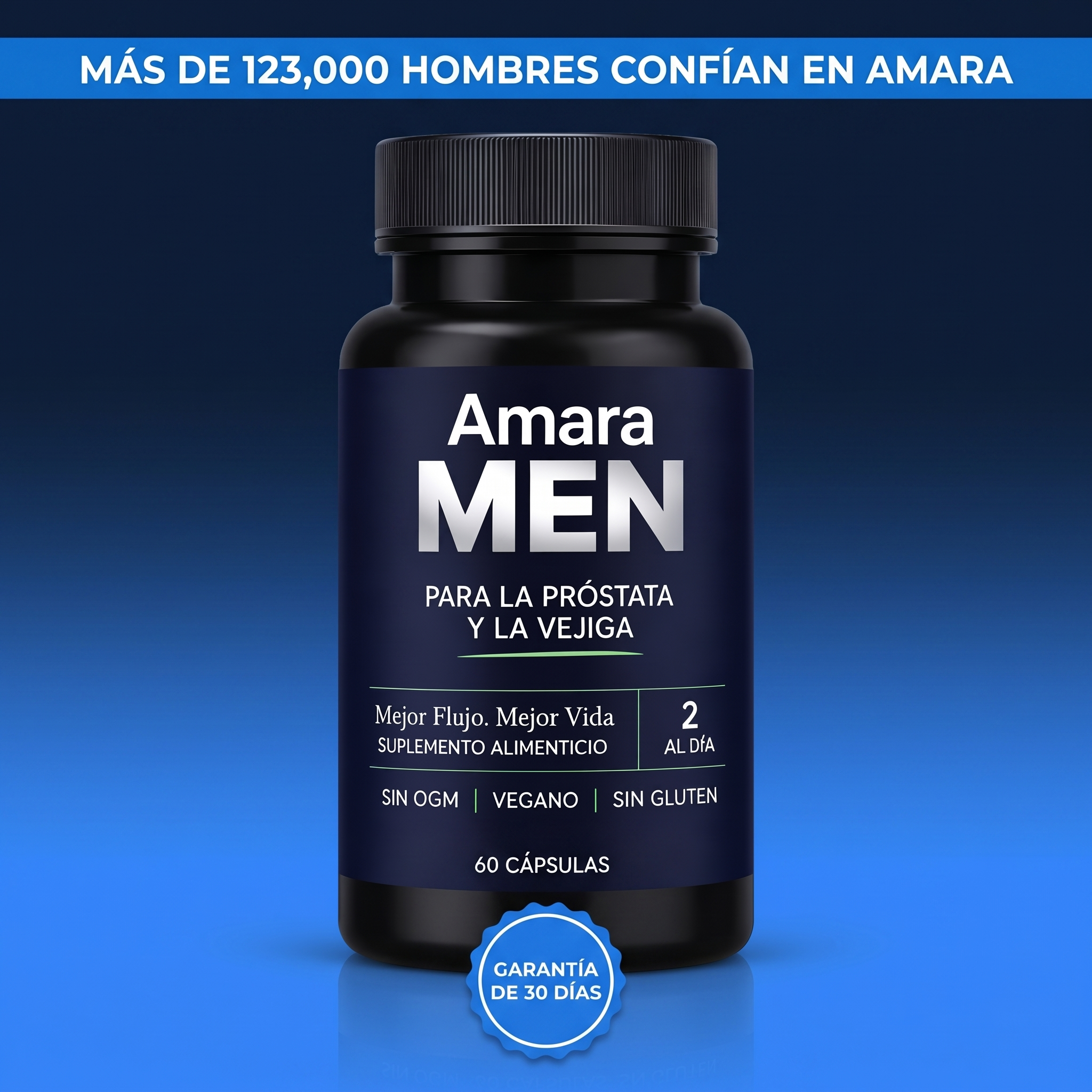 Amara Men Control